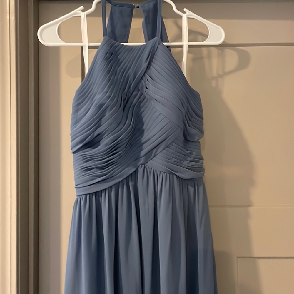 Revelry Bridesmaid dress in Dusty Blue